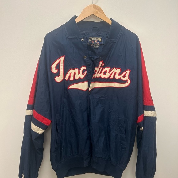 Indians -Cleveland MLB Jacket - Picture 1 of 5